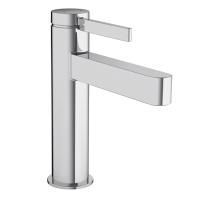 Смеситель для раковины Hansgrohe Finoris 110, со сливным гарнитуром, хром, 76020000