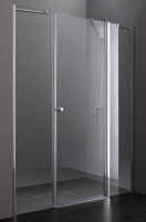 Душевая дверь Cezares ELENA-W-B-13-60+60/30-C-Cr