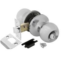 Ручка защелка Ajax DK682 CP-BK (6082 CP-B) (фик.) хром
