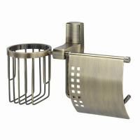 Держатель туалетной бумаги и освежителя WasserKRAFT Exter K-5200, K-5259