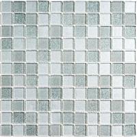 Мозаика стеклянная Bonaparte Shine Silver