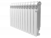 Радиатор алюминиевый Royal Thermo Indigo 500 2.0 - 12 секций, белый, RTI250012