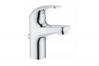 Смеситель для раковины Grohe BauCurve, хром, 32805000