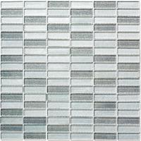 Мозаика стеклянная Bonaparte Silver Light