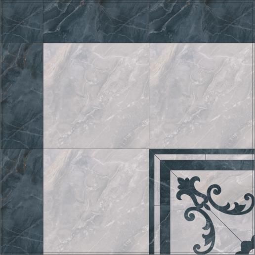 Декор Kerama Marazzi Вестминстер 42х42 ID46