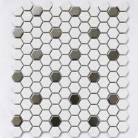 Керамическая мозаика Bonaparte Babylon Silver matt