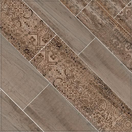 Керамогранит Kerama Marazzi Про Вуд 20х119,5 беж светлый DL510000R