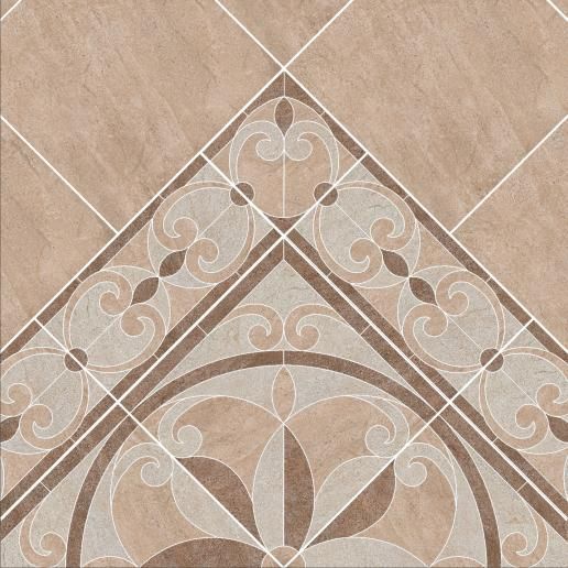 Бордюр Kerama Marazzi Монтаньоне 40,2х9,5 беж HGD\A38\SG1550L
