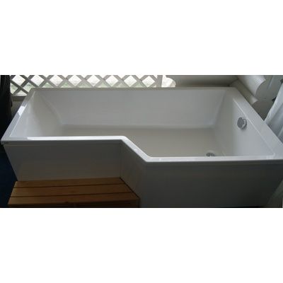 Ванна акриловая Jacob Delafon BAIN-DOUCHE NEO левая 180*90/70, E6D004L-00