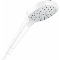 Душевая лейка Hansgrohe Croma Select E 1jet, белый матовый, 26814700