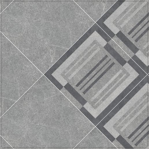 Керамогранит Kerama Marazzi Вомеро 50,2х50,2 коричневый SG452902R