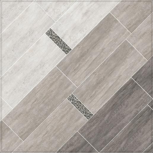 Бордюр Kerama Marazzi Акация серый 20,1х4,9 DT\B97\SG4130L