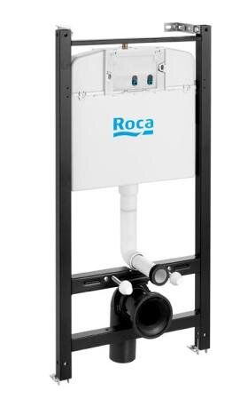 ПЭК Roca Дама сенсо / Dama senso унитаз+сид.микр.+инстал.+кнопка, 7.8931.0.409.0