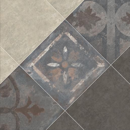 Керамогранит Kerama Marazzi Геркуланум 50,2х50,2 серый светлый SG455600N