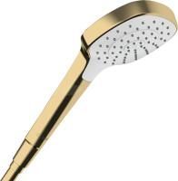 Душевая лейка Hansgrohe Croma Select E 1jet, полированное золото, 26814990
