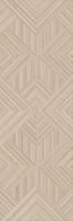 Керамическая плитка настенная Kerama Marazzi Милан Ламбро бежевый структура 40x120, 14033R