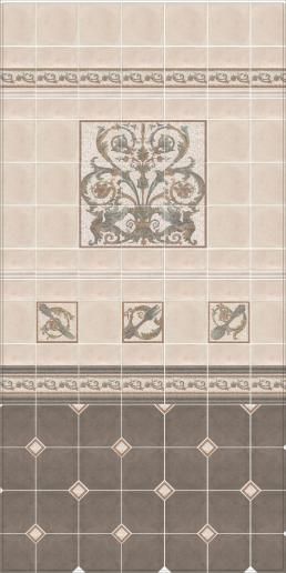 Декор Kerama Marazzi Виченца Майолика 30х30 HGD\A180\SG9258