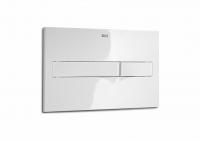 Смывная клавиша Roca DUPLO IN-WALL двойная, PL2 белая, 7.8900.9.600.0