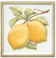 Декор Kerama Marazzi Капри Лимончики 9,9х9,9 TLA002