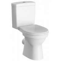 Унитаз-компакт Vitra Norm Nord, с крышкой термопласт, микролифт, белый, 9845B099-7201