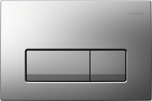 Интсалляция для унитаза 4в1 Geberit Duofix Платтенбау Delta 51 хром глянцевый, 458.125.21.1
