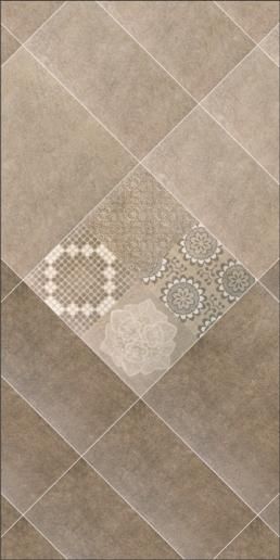 Керамогранит Kerama Marazzi Королевская дорога 60х119,5 серый светлый SG502100R
