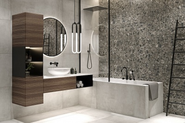 Керамогранит Kerranova Terrazzo 60х60, K-331/MR/600x600x10/S1