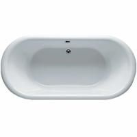 Ванна акриловая Riho DUA 180x86 с черной панелью, глянец, BD0166500000000