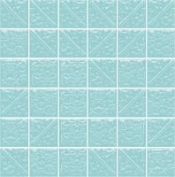 Мозаика Kerama Marazzi Ла-Виллетт 30,1х30,1 бирюзовый 21026