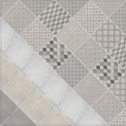 Плитка напольная Kerama Marazzi Карнаби-стрит 20х20 беж светлый 1570T