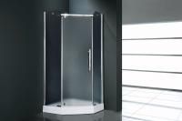 Душевая кабина Royal Bath 90Х90Х200, рифленое стекло, хромированный профиль,