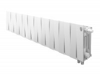 Радиатор биметаллический Royal Thermo PianoForte 200 /Bianco Traffico VDR - 20 секций, белый, RTPBTV