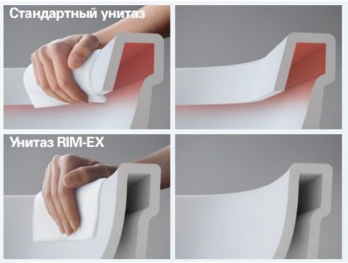 Унитаз-компакт Vitra S50, безободковый, с крышкой  микролифт, 9797B003-7204