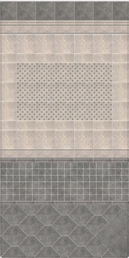 Декор мозаика Kerama Marazzi Мерджеллина 30,1х30,1 коричневый MM5248