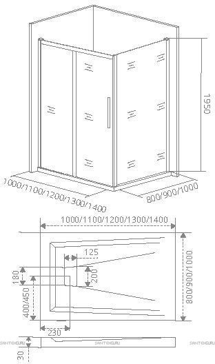 Боковая часть Bas IDEA SP-90-C-CH