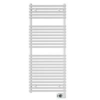Электрический полотенцесушитель Lazzarini E-Catania 750W белый прямой, 389050