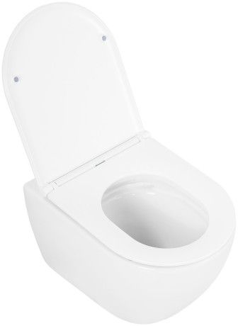 Сиденье дюропласт, soft close Cezares CZR-870-SC