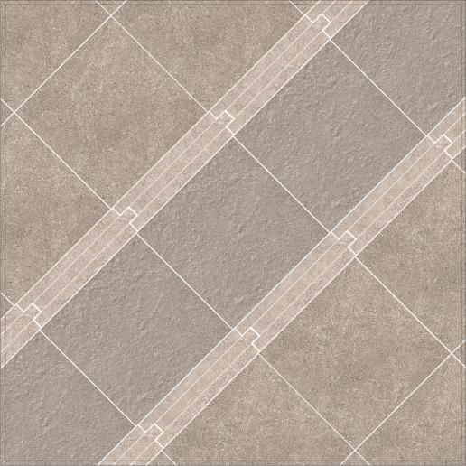Керамогранит Kerama Marazzi Про Стоун 60х60 серый светлый DD600300R