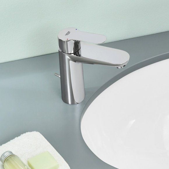 Смеситель для раковины Grohe BauEdge, хром, 23758000