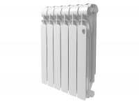 Радиатор алюминиевый Royal Thermo Indigo 500 2.0 - 6 секций, белый, RTI250006