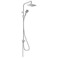 Душевая система Hansgrohe Vernis Shape Showerpipe 230 1jet Reno без смесителя, хром, 26282000