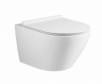 Унитаз подвесной TCEE premium MILANA белый, T01828