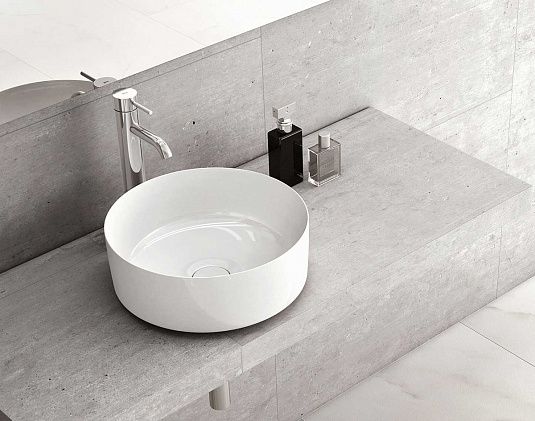 Раковина Roca INSPIRA ROUND 370х370 мм, круглая, 7.3275.2.R00.0