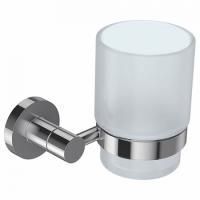 Стакан для щёток Jacob Delafon Eo Classique, подвесной, хром/ белый, E77825-CP