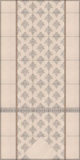 Декор Kerama Marazzi Традиция Клетка 20х30 AD\B179\8236