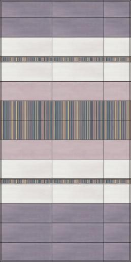 Бордюр Kerama Marazzi Ньюпорт Корабли зеленый 40х7,2 STG\B209\15016