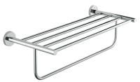 Полка для полотенец Grohe BauCosmopolitan 510 мм, хром, 40462001