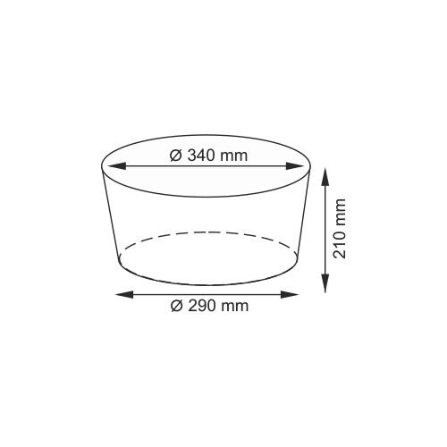 Корзина WasserKRAFT Donau WB-530, WB-530-L