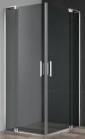 Душевая кабина Cezares SLIDER-AH-2-70/80-100/110-GRIGIO-Cr