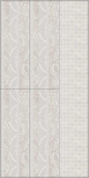 Плитка керамическая Kerama Marazzi Эскориал мозаичный 40x20, MM14021
